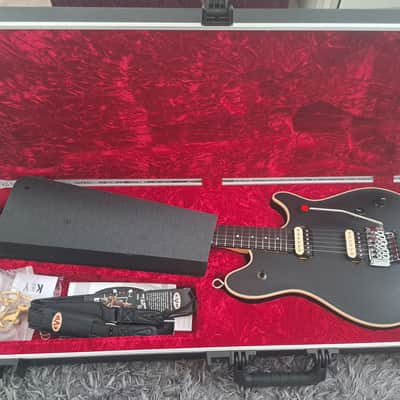 EVH Wolfgang USA Edward Van Halen Signature with Floyd Rose and Killswitch 2010s - Stealth Black image 2