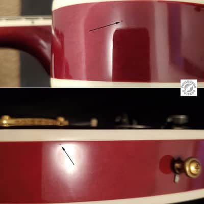 2010 Gibson ES-345 Stereo Reissue in Faded Cherry; Comes with Non-Original Gibson Hard Case and Pro-Setup!  Made in USA! image 13