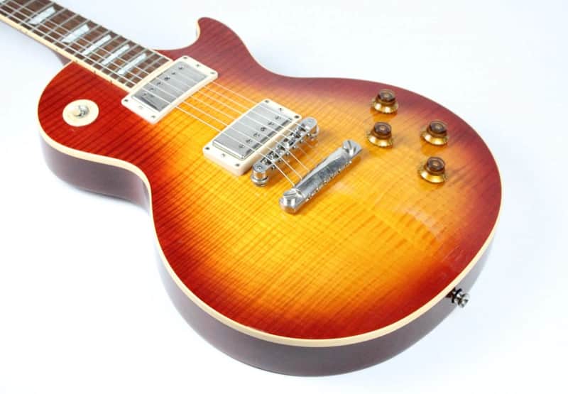 2004 Vintage Gibson Les Paul Standard Premium Plus Cherry Burst AAA Maple Flame Top ~Good Wood Era~ +OHSC USA Bild 1