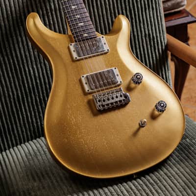 PRS CE 24 Satin Nitro 2020 - Gold Top image 1