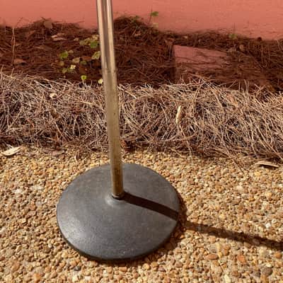 Atlas Sound Boom Mic Stand 1970's Chrome image 5