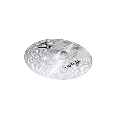 Stagg SXM Silent Practice Cymbal Set image 5