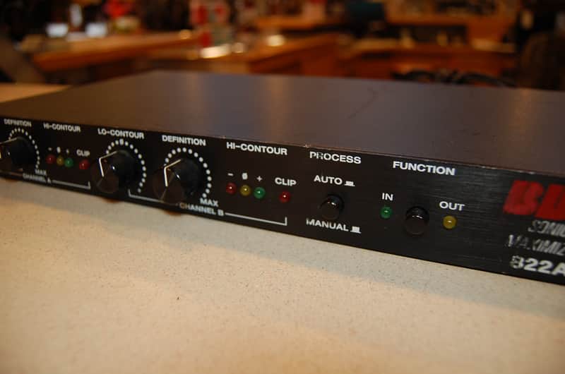 BBE 822A Sonic Maximizer | Reverb