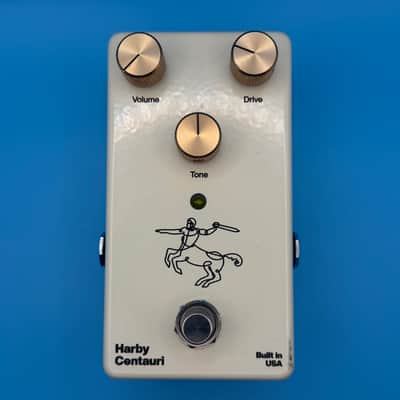 Harby Pedals Centauri 2023 - Present - Cream image 1