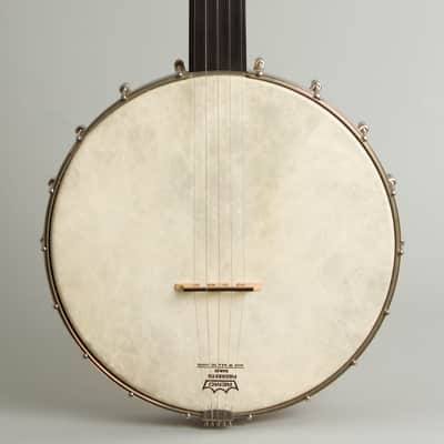 Mike Ramsey  5 String Fretless Banjo (2000), ser. #1142, black tolex hard shell case. image 3