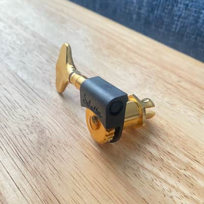Schaller GOLD BM Light 5 String Bass Guitar Tuners Machines Set image 3