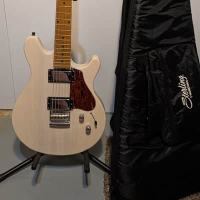 Sterling JV60-TBM James Valentine Signature Transparent Buttermilk image 2