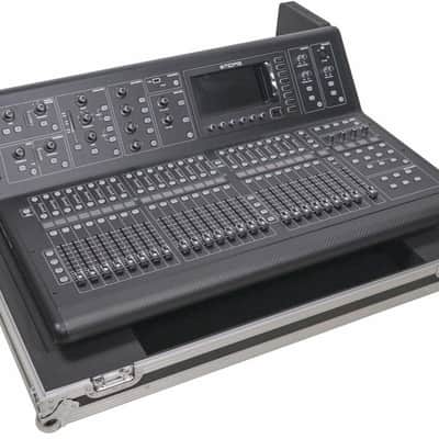 Midas M32 Live & Studio Digital Console w/ 40 Input Channels + ProX XS-MIDM32W M32 Case w/ Wheels image 13