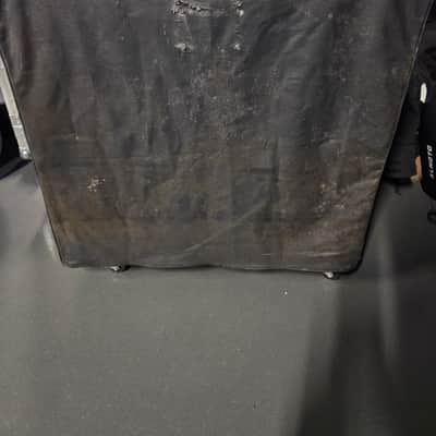 Marshall 1960AV Vintage 280-Watt 4x12" Angled Guitar Speaker Cabinet 1990 - Present - Black image 9