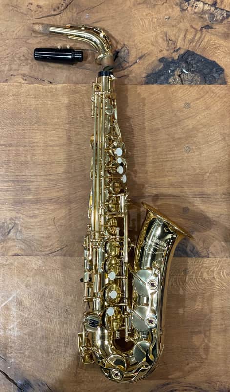 Yamaha YAS-32 Alto Saxophone inc Case - Gold image 1
