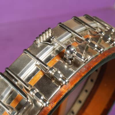 1922/2000s Vega Tubaphone Conversion Big Rim 5-String Openback Banjo (VIDEO! Fresh Work, Ready) image 18