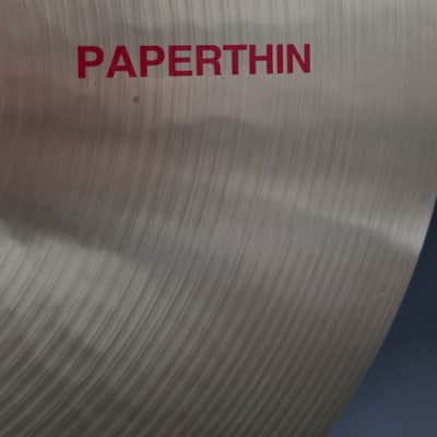 Paiste Formula 602 - 16" Paper Thin Crash image 3