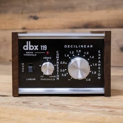 DBX 119 Compressor with 160 VCA's Audio Dynamic Range Processor U285374 image 6