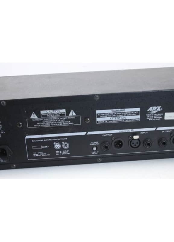 ARX-EQ60 - Graphic Equalizer | Reverb