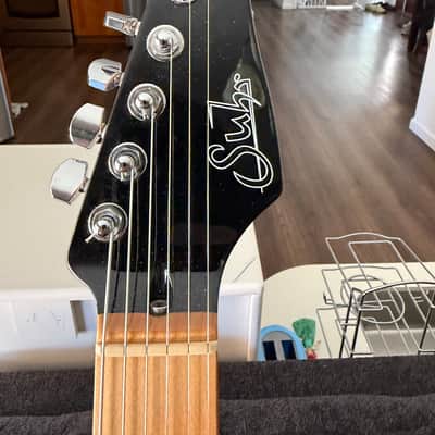 Suhr Modern Plus HSH with Roasted Maple Fretboard 2018 - Present - Charcoal Burst image 12