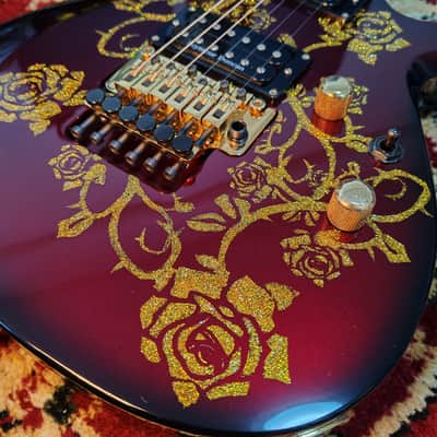 2012 ESP Maiden HIZAKI Signature Model, KISO CUSTOM SHOP, Rose MIJ