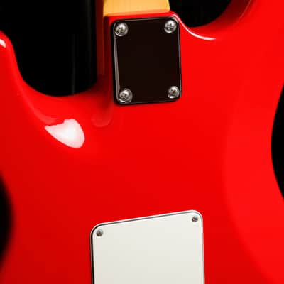 Suhr Classic S Antique HSS Porsche Red Electric Guitar image 15
