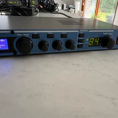 Lexicon MX300 Stereo Reverb Effects Processor 2010s - Blue image 5