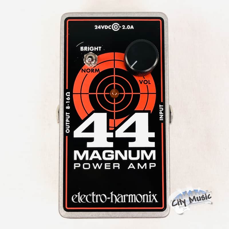 Used Electro-Harmonix EHX 44 Magnum 44W Guitar Power Amplifier Pedal ♪ image 1