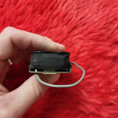 Gotoh (Goto) PAF Clone Pair - Used By Tokai, Burny, Fresher, etc...  1970's - 1980's - Double Black Bobbins - Double Gold Hex Pole - Made in Japan MIJ image 16