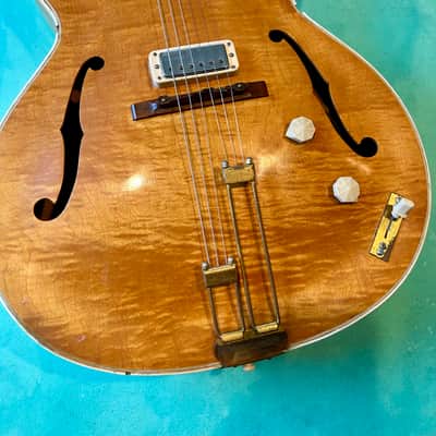 Epiphone Deluxe Zephyr Regent 1951 - Blonde image 1
