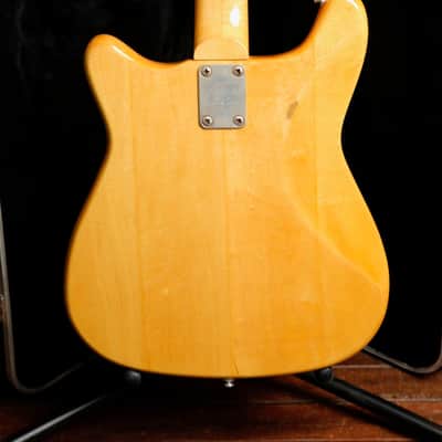 Epiphone Crestwood Natural Electric Guitar Made in Japan 1970s Pre-Owned image 13