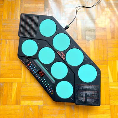 Yamaha DD-14 (Japan, 1993) Vintage electronic MIDI drum machine and synth groove-box with compatible power supply! With super cool Scraper function! image 4