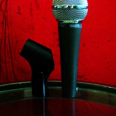 Vintage RARE Realistic Highball / Radio Shack / Shure SM58 Handheld Cardioid Dynamic Microphone Hi Z w accessories image 12