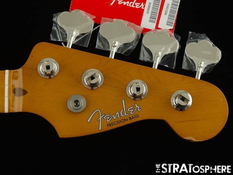Fender Vintera II 50s P BASS NECK + TUNERS Precision Late 50s image 1