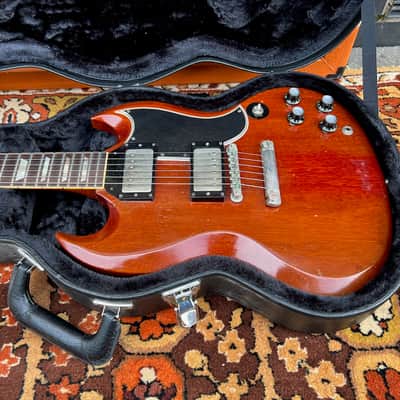 Vintage 1960 1961 Gibson SG Les Paul Standard Original Guitar *Players Grade* image 3