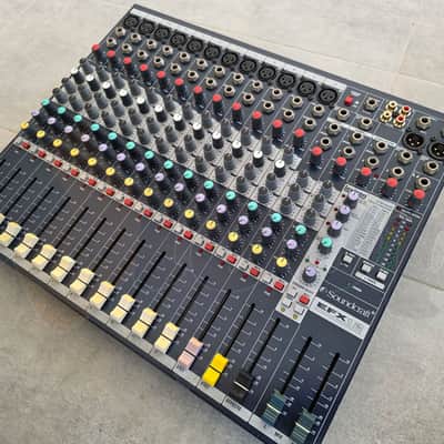 Soundcraft EFX12 mixer 16 channel image 5