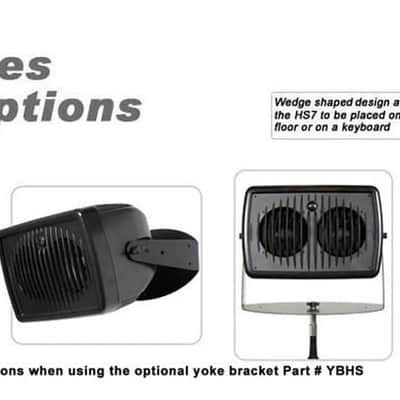 Galaxy Audio HS7 Hot Spot 7 With Volume Control Black image 3