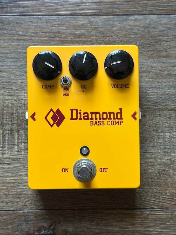 Diamond Bass Compressor