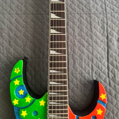 (SALE!) (READ DESCRIPTION) Ibanez RG420EG-BAM Standard 2008 - 2009 - Bio Armor image 3