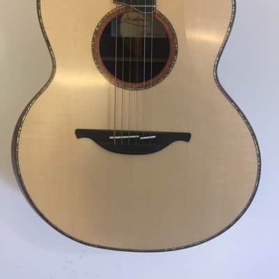 Lowden F50c 2012 Adirondack / Brazilian image 1