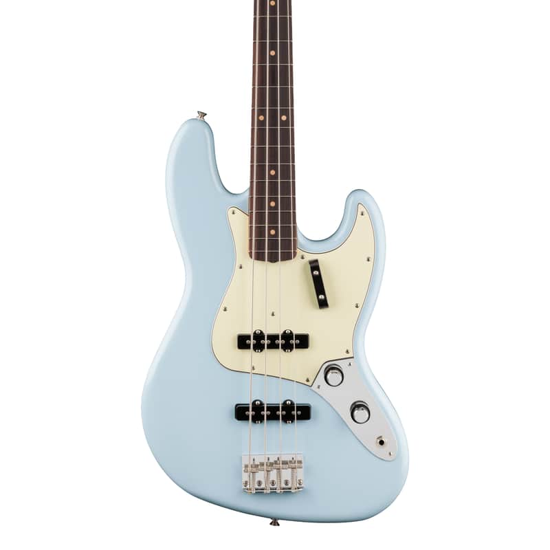 Fender Vintera III Early '60s Jazz Bass Rosewood Sonic Blue w/bag image 1
