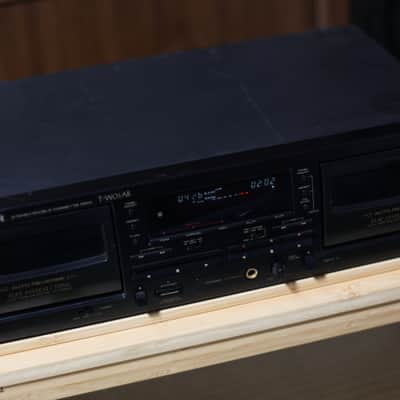 Pioneer T-W01AR Stereo Double Cassette Deck image 6