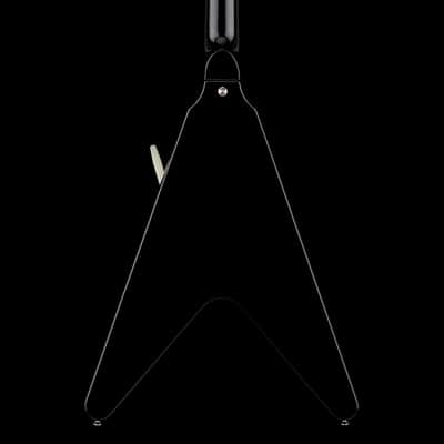 Epiphone Jimi Hendrix Signature "Love Drops" Flying V - Ebony #31003 image 4