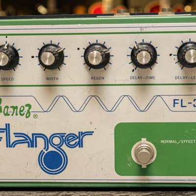 Ibanez FL-305 Flanger | Reverb