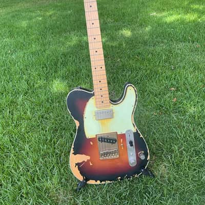 Fender American/USA  ’62 Reissue Telecaster Andy Summers Tribute – The Painted Player UK Ultimate Edition – Relic – Hardcase – Free Shipping image 2