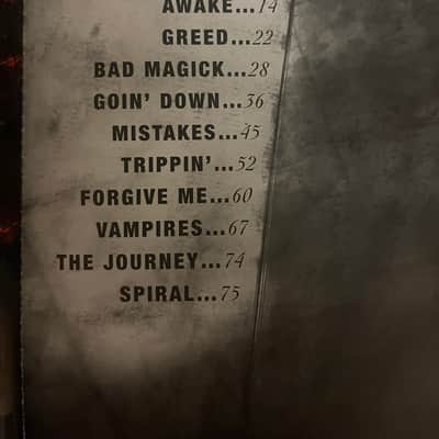Godsmack - Awake - Guitar Tab / Tablature Book image 3