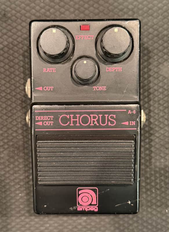 Vintage Ampeg Chorus 80’s analog Japan image 1