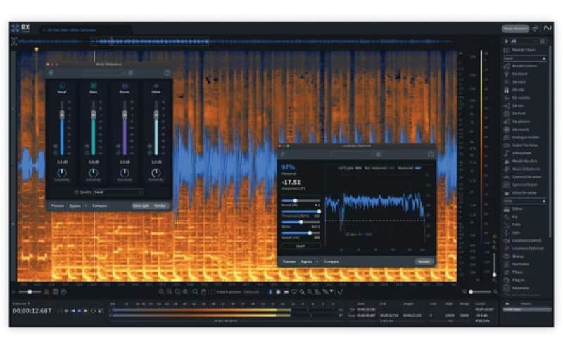 iZotope RX 11 Standard: Upgrade From Any Previous Version Of RX Standard, RX Advanced, Or RX DOWNLOAD image 1