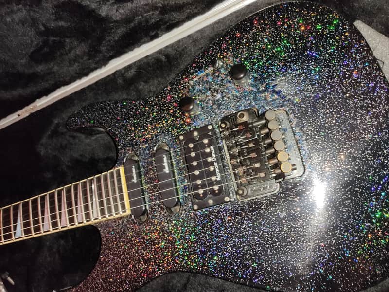 Jackson Soloist Holoflake Custom Usa 93 MegaRare image 1