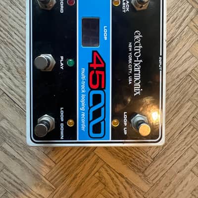 Electro-Harmonix 45000 Stereo Multi-Track Looper with Foot Controller 2013 - Present - Silver / Black image 3
