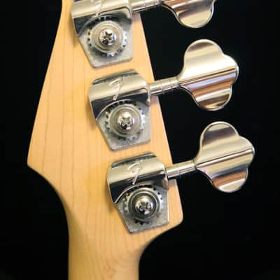 1993 Fender USA Precision Plus Deluxe , "Longhorn" or "Boner" bass, Caribbean Mist image 9