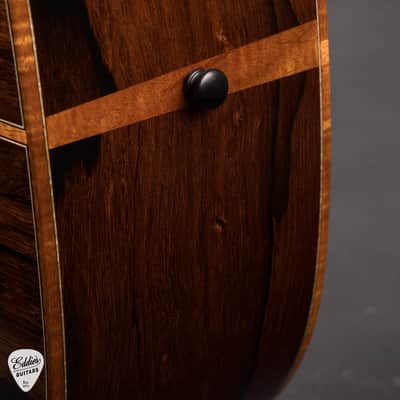 McNally Model D Custom - Torrefied Adirondack Spruce & Madagascar Rosewood image 17