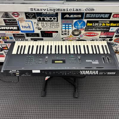 Yamaha SY55 1980s Synthesizer image 5
