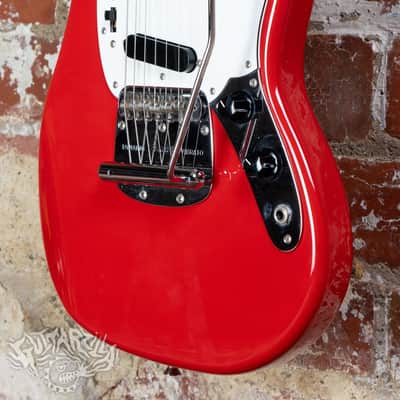 Fender Mustang '69 Reissue MG-69 Fiesta Red 2007 CIJ Japan image 5