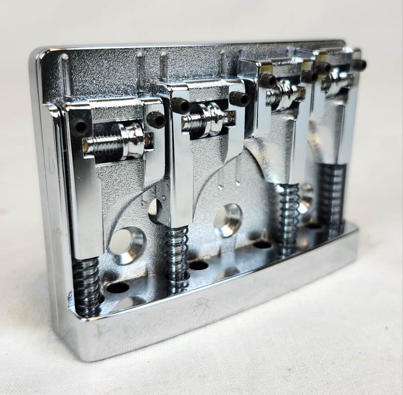 Rickenbacker Bass Bridge for 4004 Bass Chrome 00861 image 1